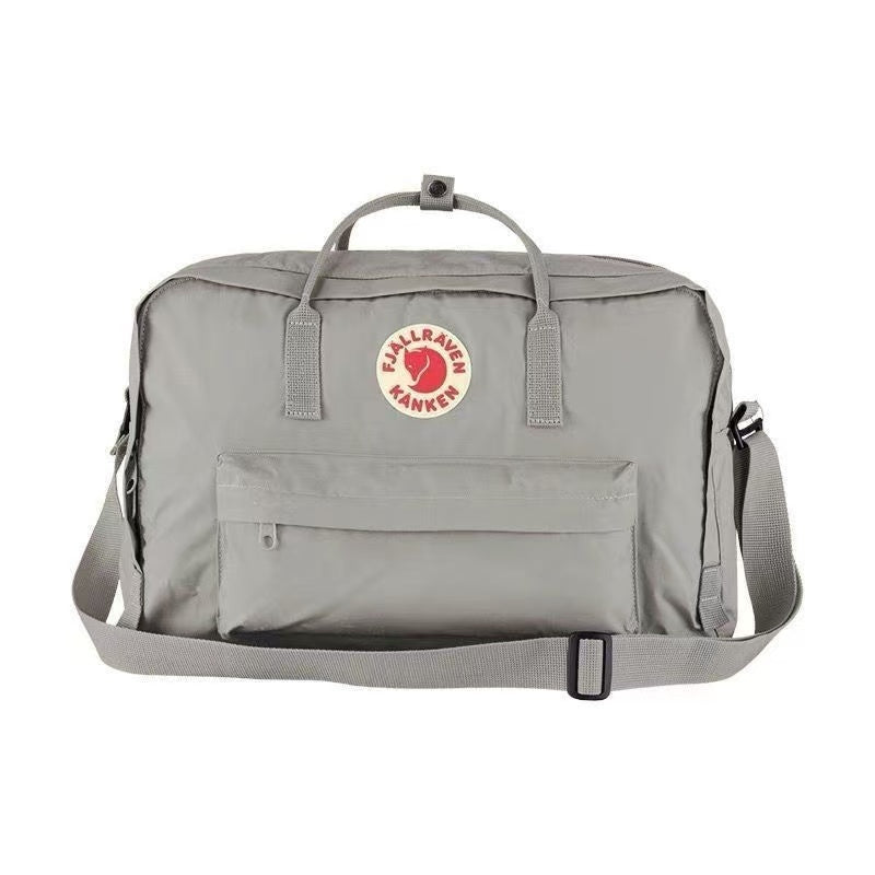 Fjallraven Kanken Weekender Bag Fog color