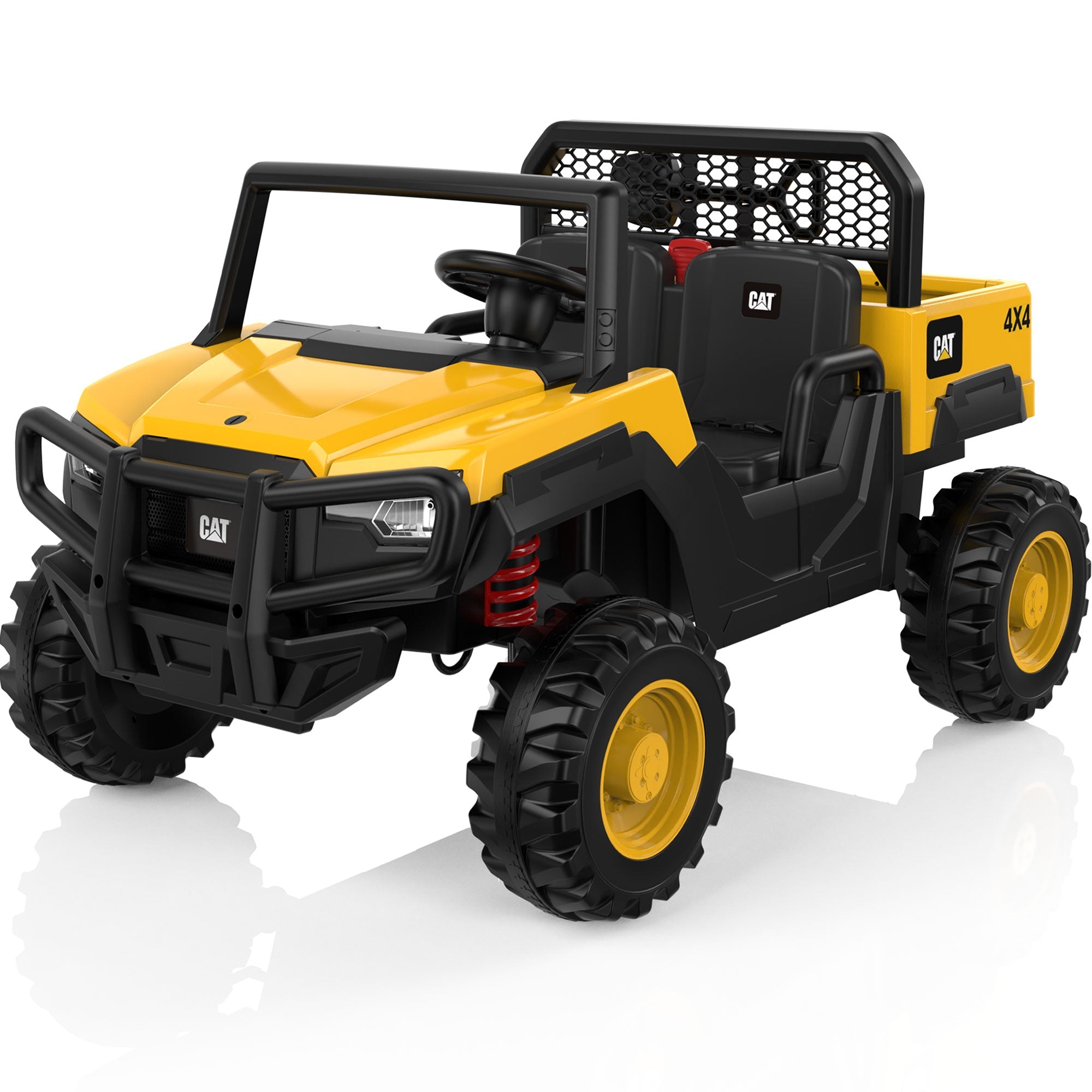 24V Licensed Caterpillar Dump Truck Ride-On