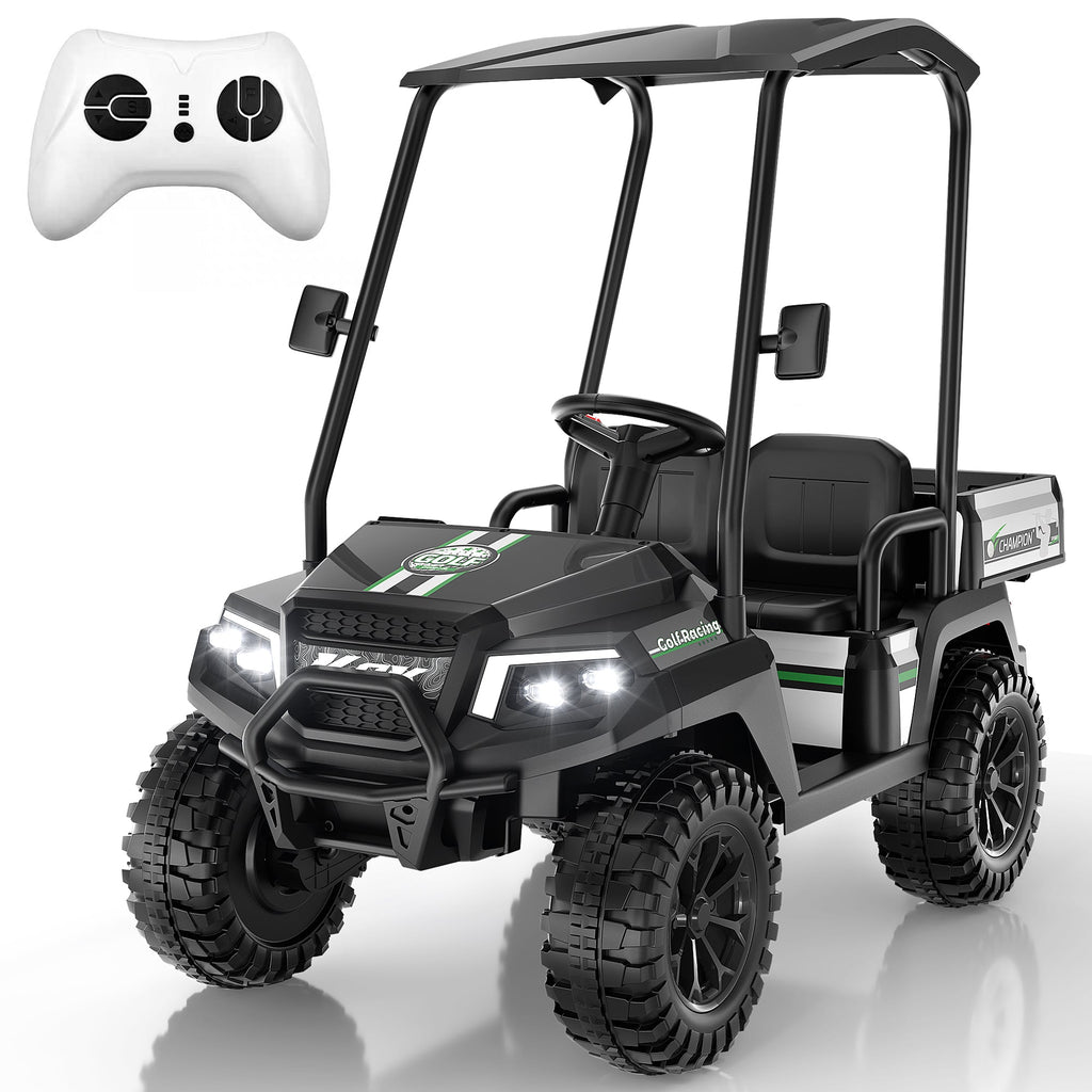 24V 4WD Ride-On Golf Cart