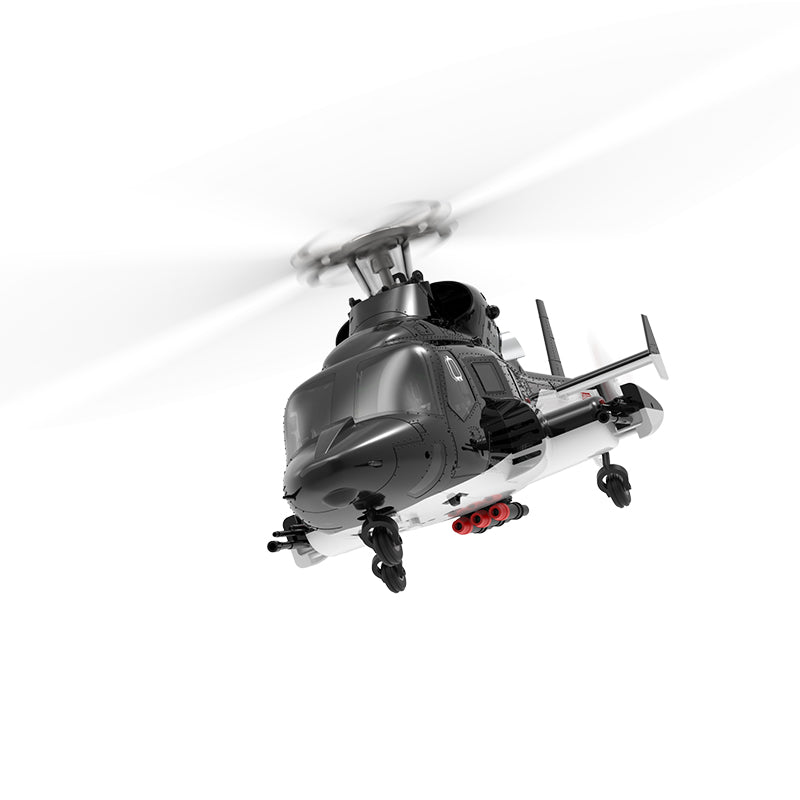 YuXiang AIRWOLF F02-V 6CH Flybarless RC Helicopter – 3D Brushless