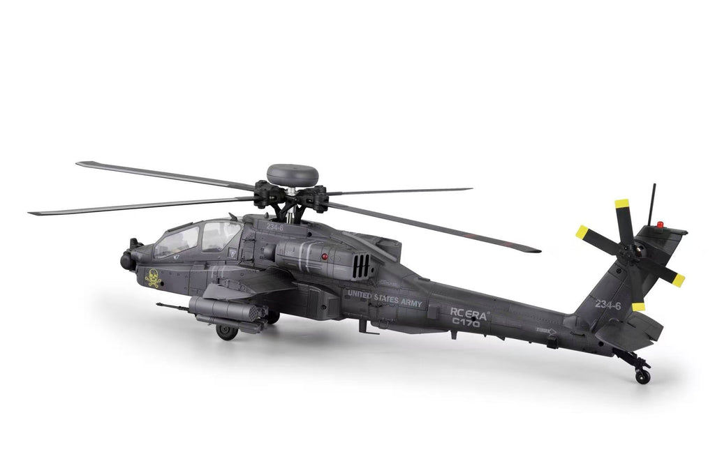 RC ERA C170 1:48 Scale Longbow Apache RC Helicopter with 3D Stunt Mode