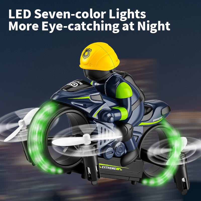 H141 2 in 1 Flying Motorbike – Land & Air Dual Mode RC Motorcycle