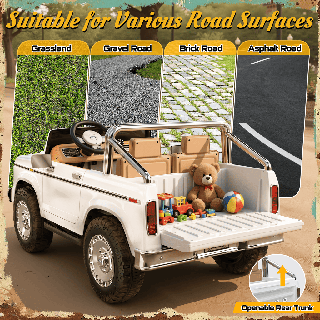 24V Licensed Ford F-150 Kids Ride-On