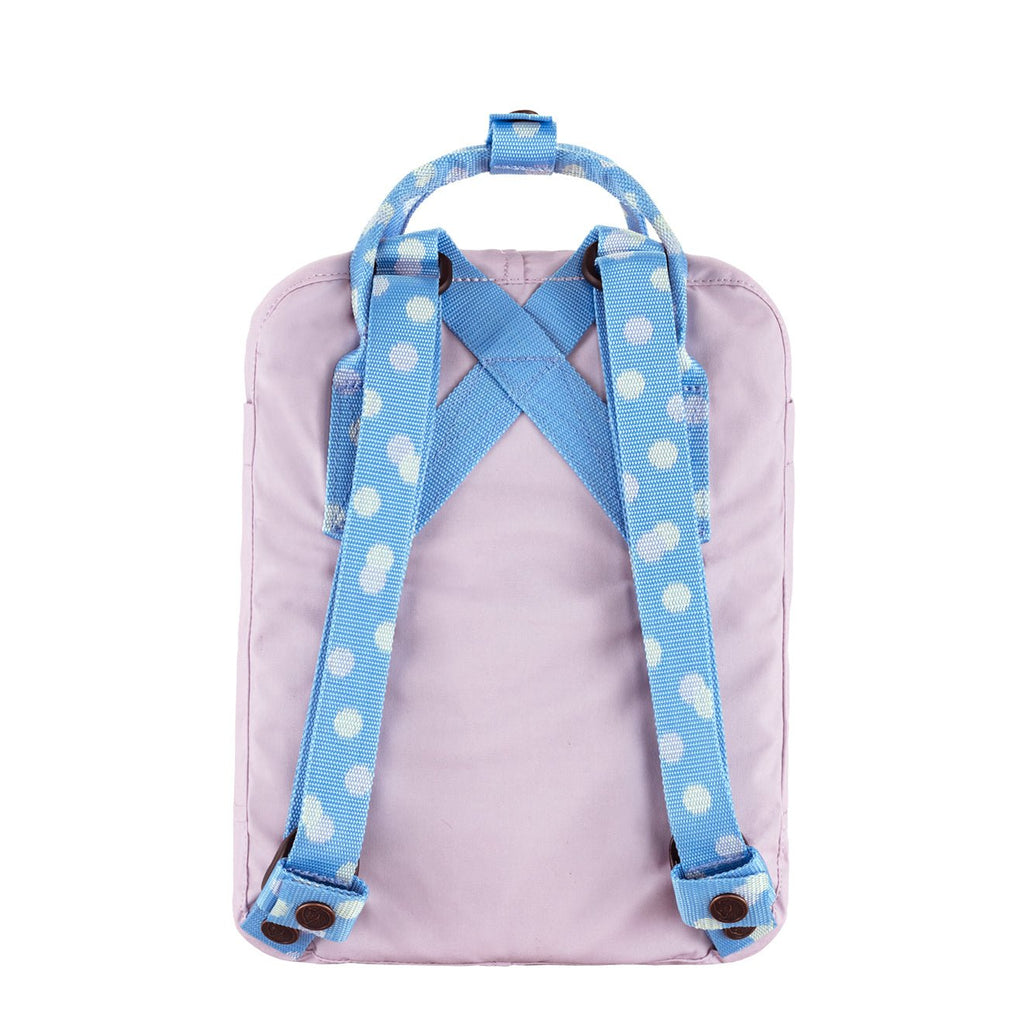 Fjallraven Kanken Mini Backpack Pastel Lavender Confetti