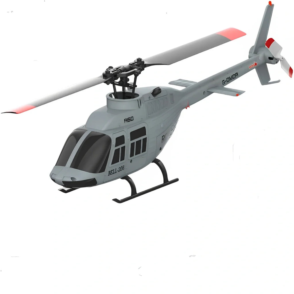 RC ERA A60 Bell-206 1:42 6CH Scale Helicopter with Optical Flow & Modular Battery