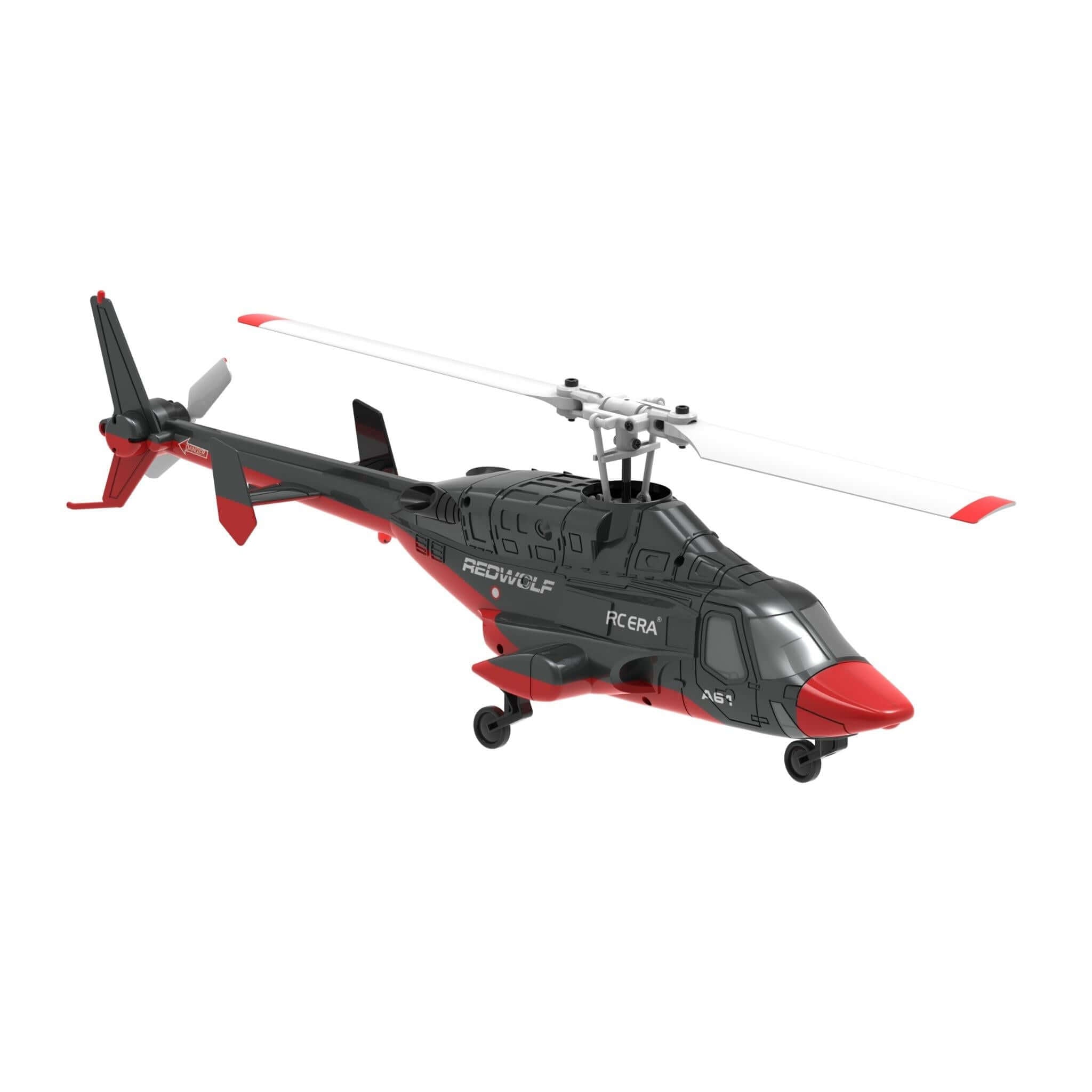 RC ERA A61 Optical-Flow RC Helicopter, Altitude Hold, 2.4GHz, 1–3 Batteries