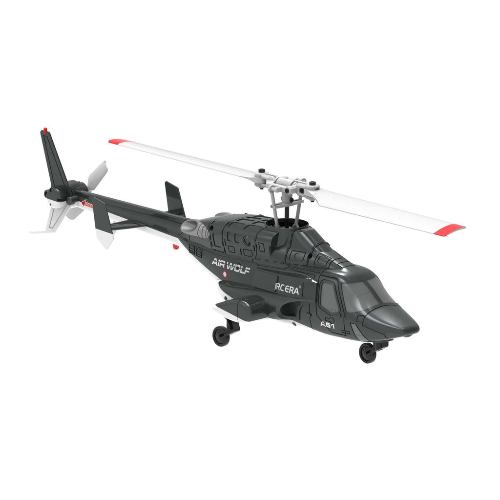 RC ERA A61 Optical-Flow RC Helicopter, Altitude Hold, 2.4GHz, 1–3 Batteries