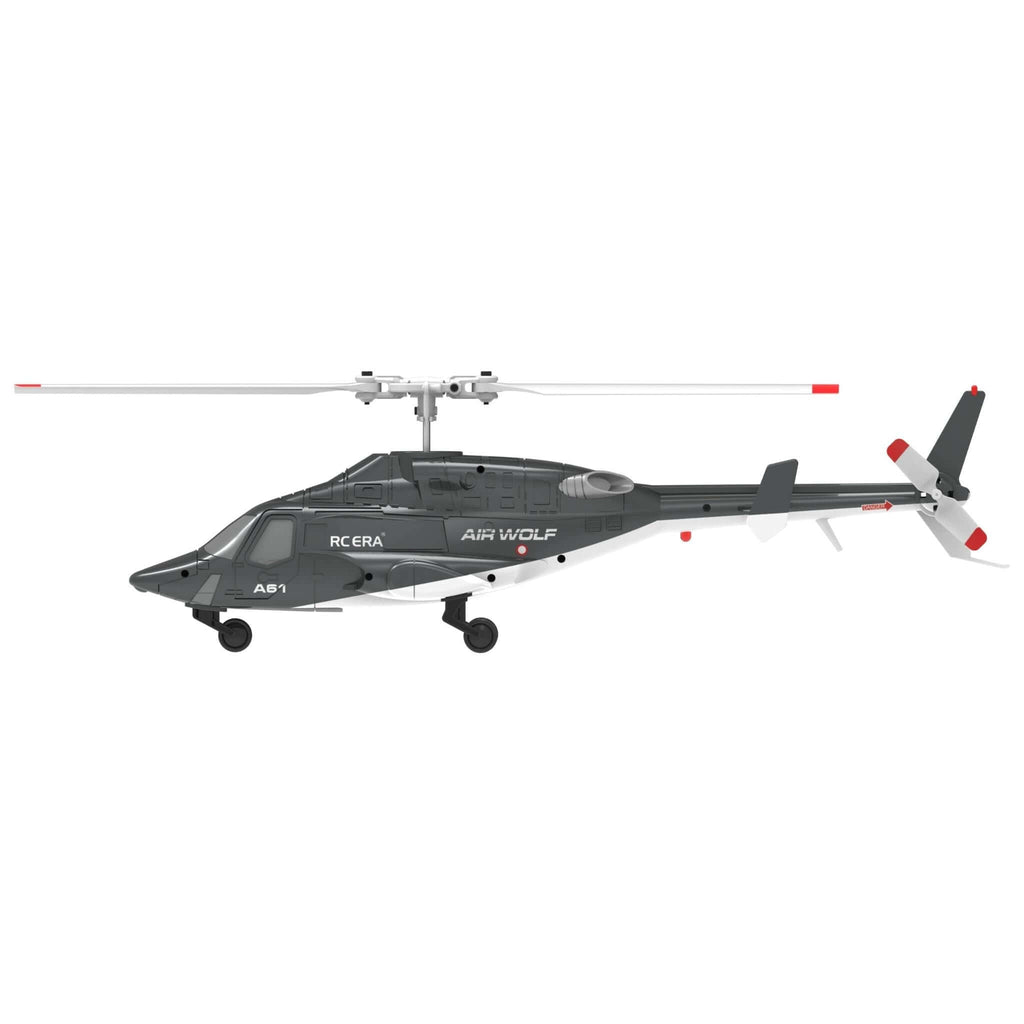 RC ERA A61 Optical-Flow RC Helicopter, Altitude Hold, 2.4GHz, 1–3 Batteries