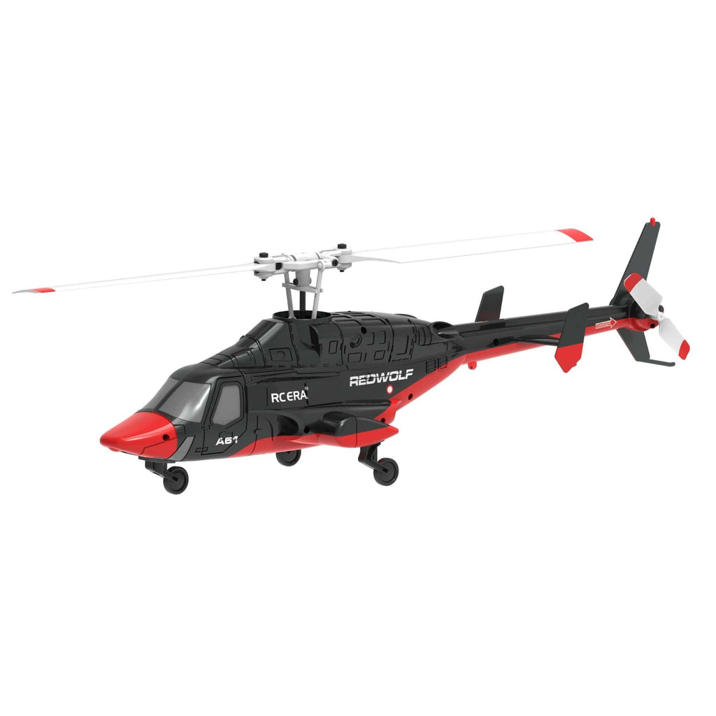 RC ERA A61 Optical-Flow RC Helicopter, Altitude Hold, 2.4GHz, 1–3 Batteries