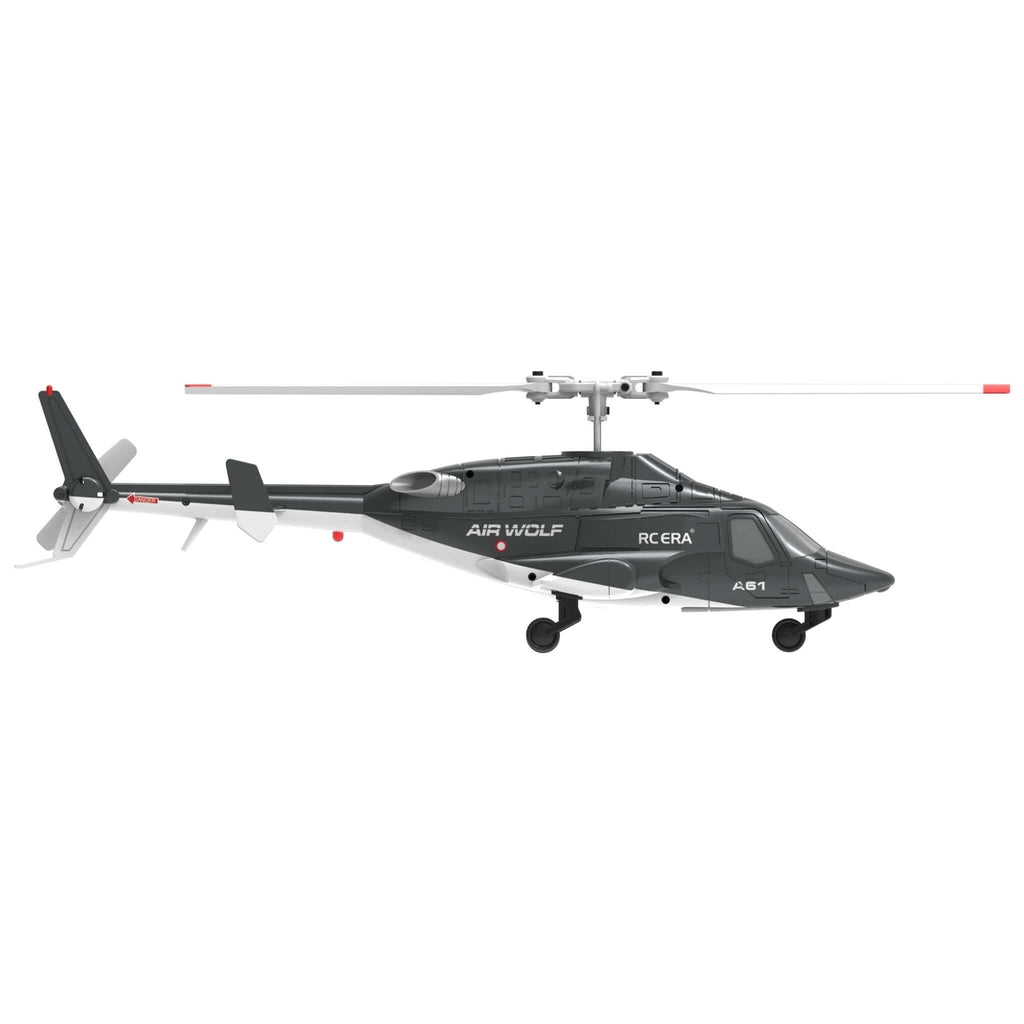 RC ERA A61 Optical-Flow RC Helicopter, Altitude Hold, 2.4GHz, 1–3 Batteries