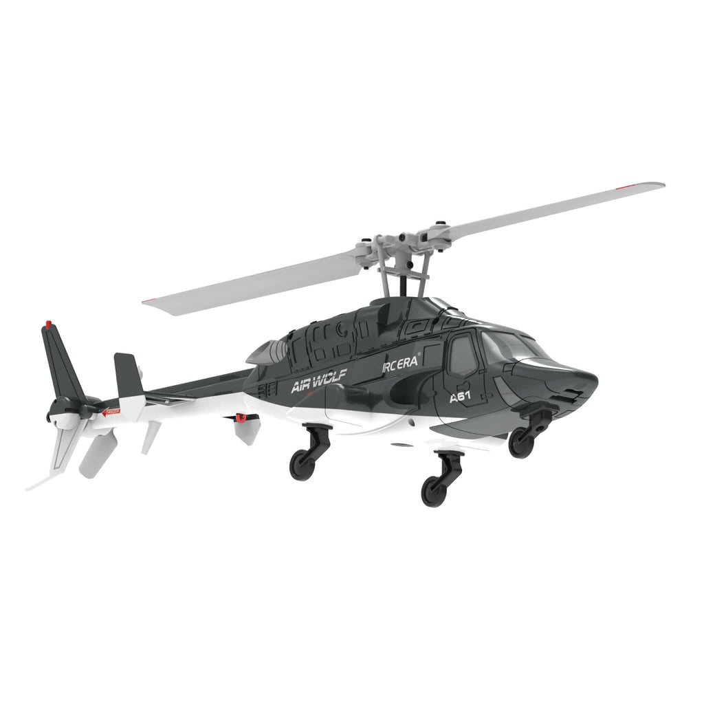 RC ERA A61 Optical-Flow RC Helicopter, Altitude Hold, 2.4GHz, 1–3 Batteries