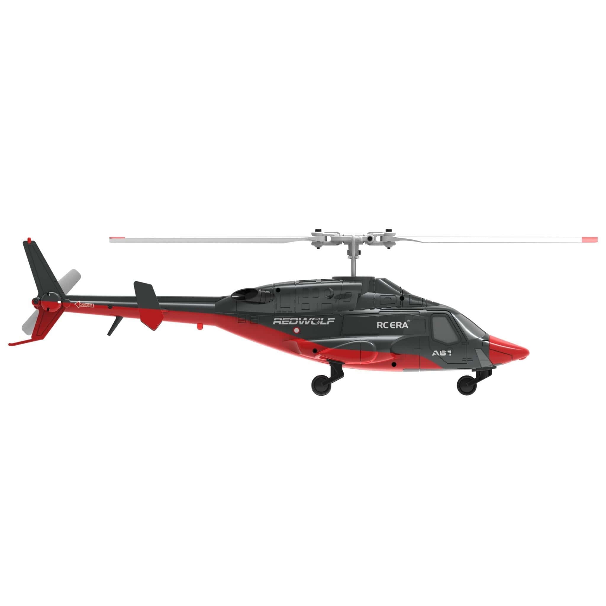 RC ERA A61 Optical-Flow RC Helicopter, Altitude Hold, 2.4GHz, 1–3 Batteries