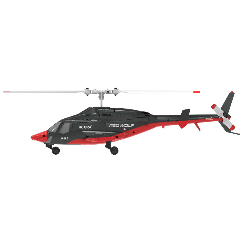 RC ERA A61 Optical-Flow RC Helicopter, Altitude Hold, 2.4GHz, 1–3 Batteries