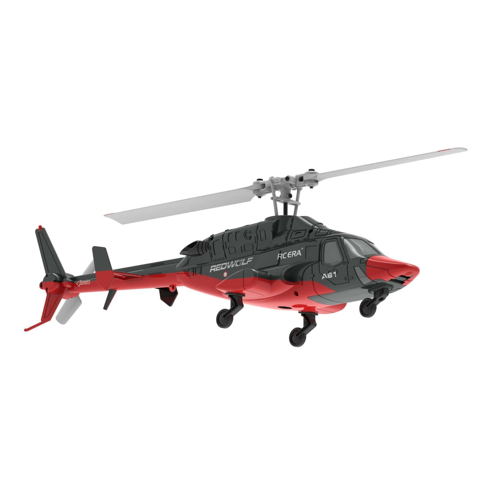 RC ERA A61 Optical-Flow RC Helicopter, Altitude Hold, 2.4GHz, 1–3 Batteries