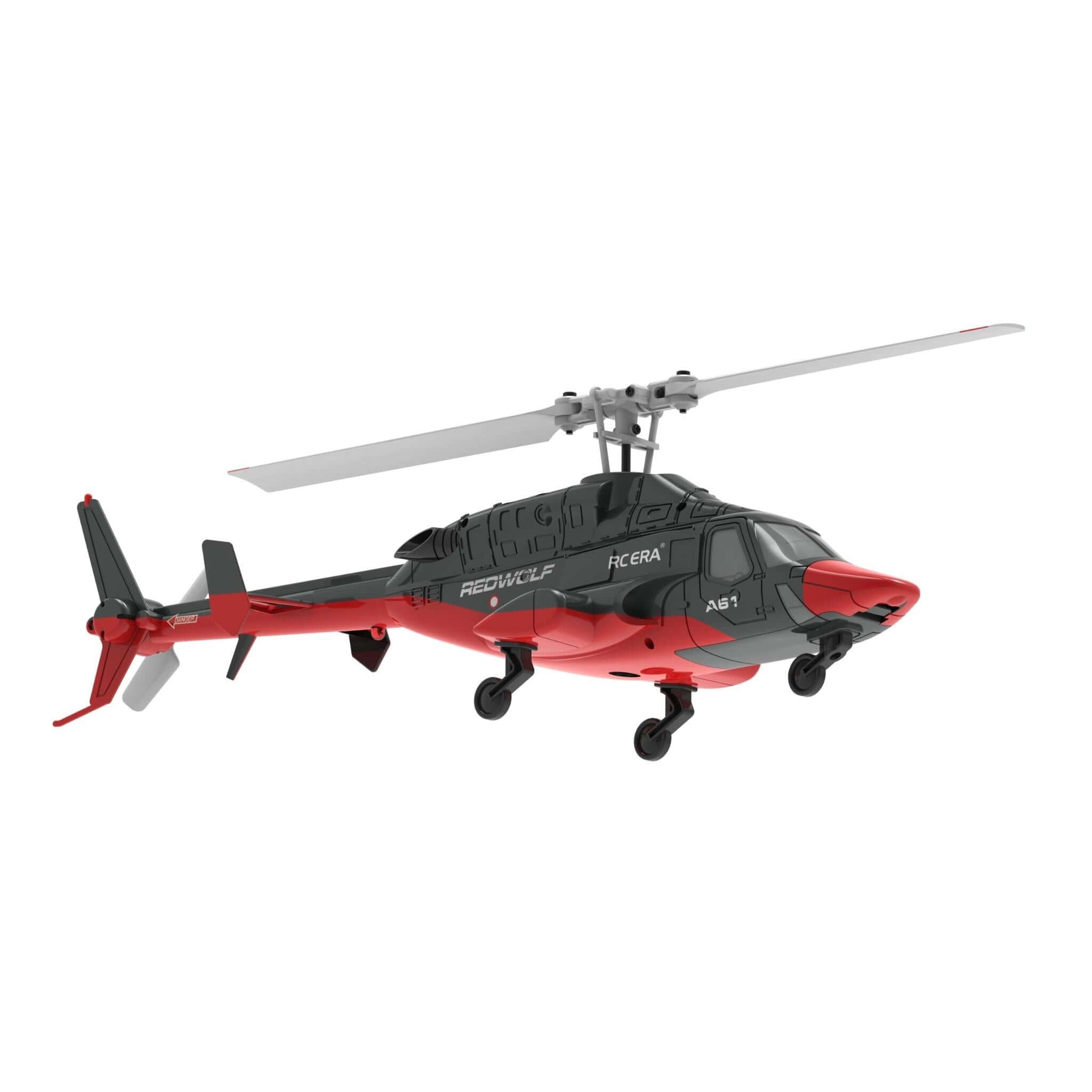 RC ERA A61 Optical-Flow RC Helicopter, Altitude Hold, 2.4GHz, 1–3 Batteries