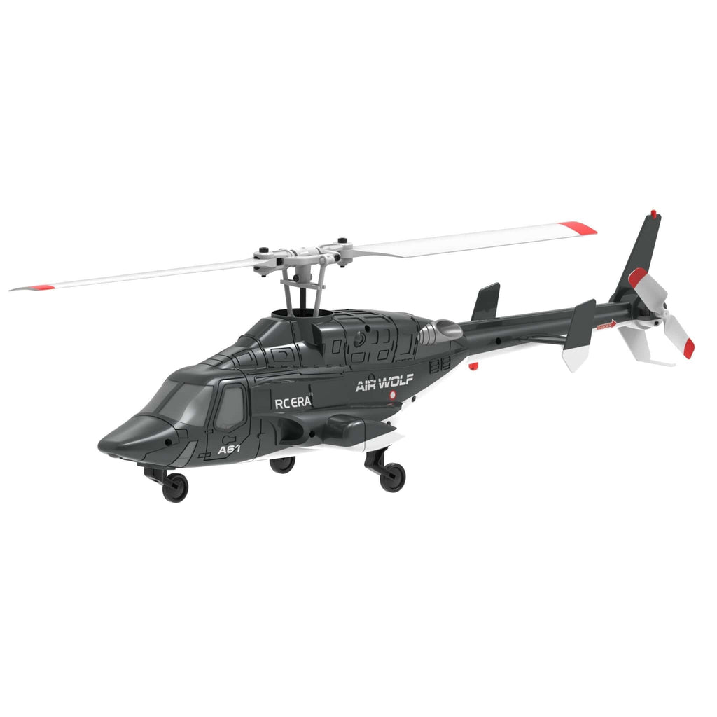 RC ERA A61 Optical-Flow RC Helicopter, Altitude Hold, 2.4GHz, 1–3 Batteries