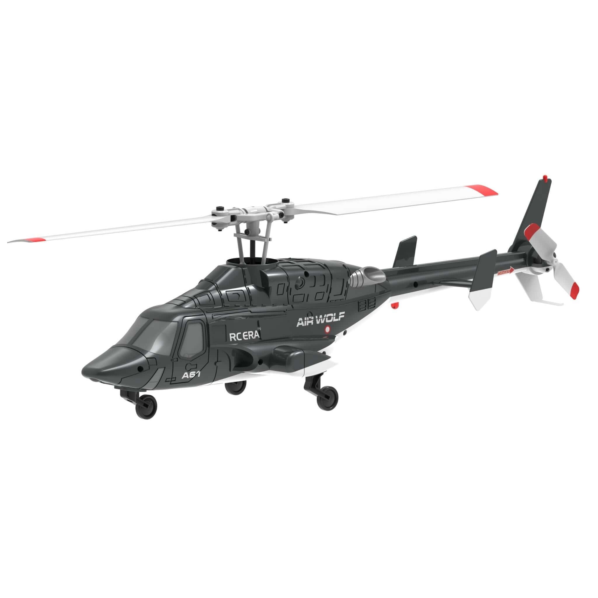 RC ERA A61 Optical-Flow RC Helicopter, Altitude Hold, 2.4GHz, 1–3 Batteries