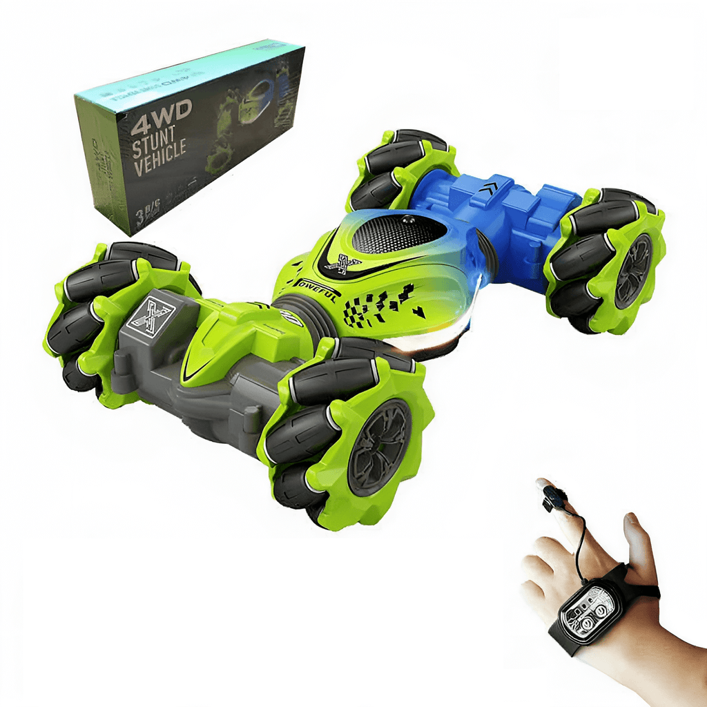 4WD Gesture Control RC Stunt Car with 360° Rotation