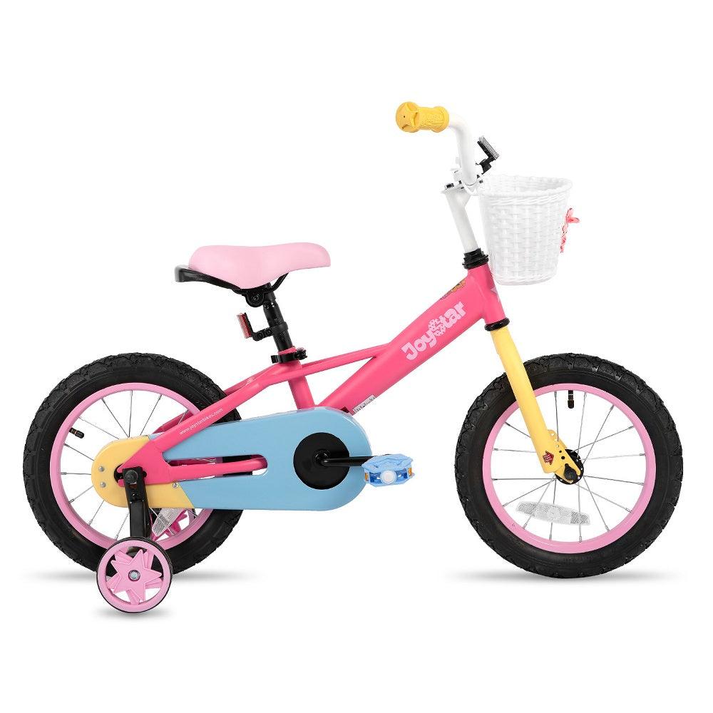 JOYSTAR Macaron Girls Bike Rainbow Bike