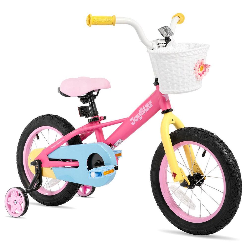 JOYSTAR Macaron Girls Bike Rainbow Bike