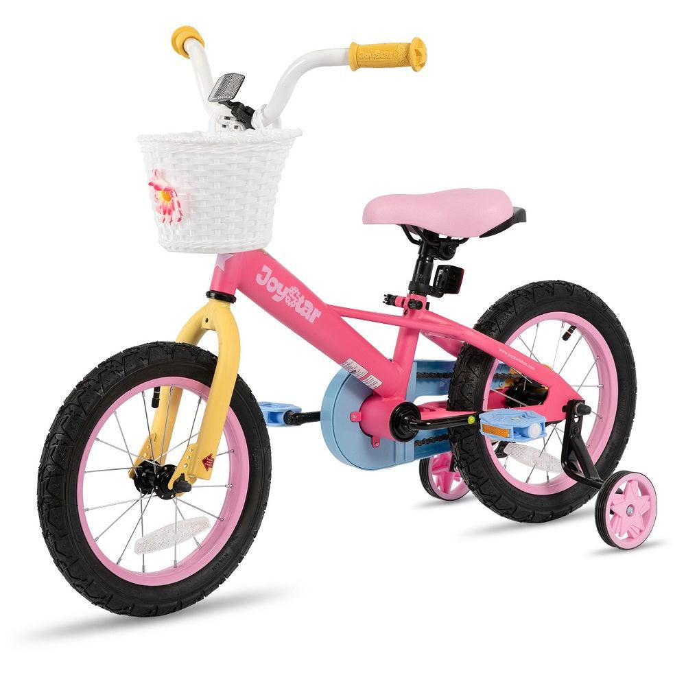 JOYSTAR Macaron Girls Bike Rainbow Bike
