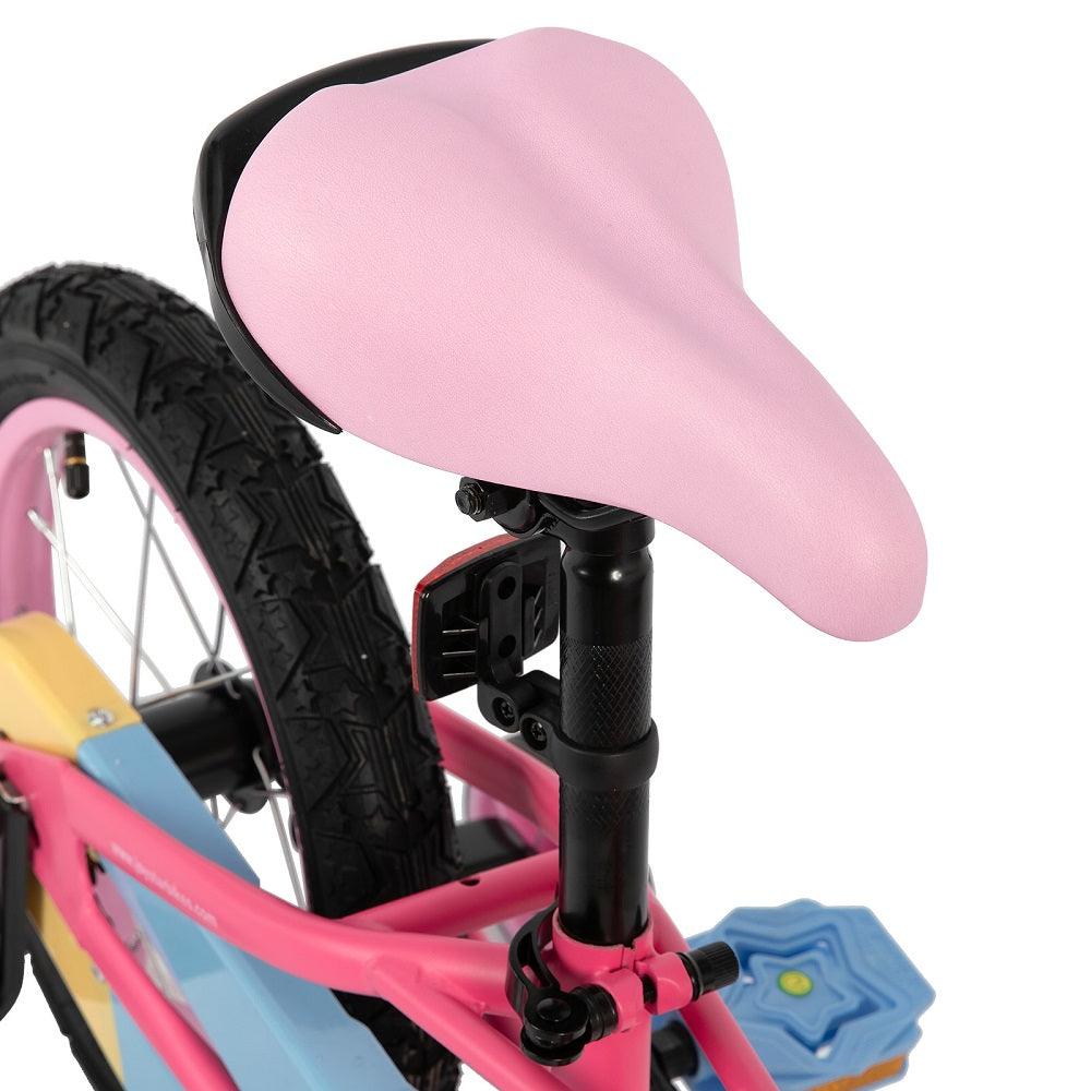 JOYSTAR Macaron Girls Bike Rainbow Bike