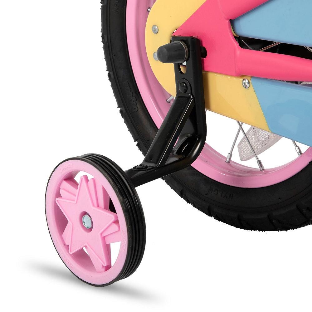 JOYSTAR Macaron Girls Bike Rainbow Bike