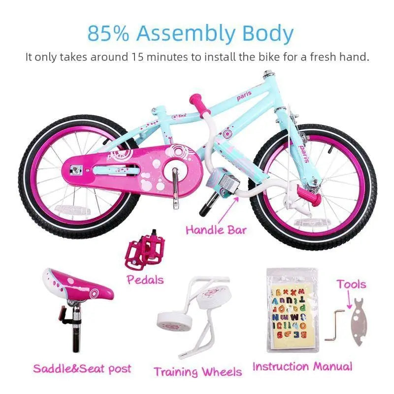 JOYSTAR Paris Girls Bike