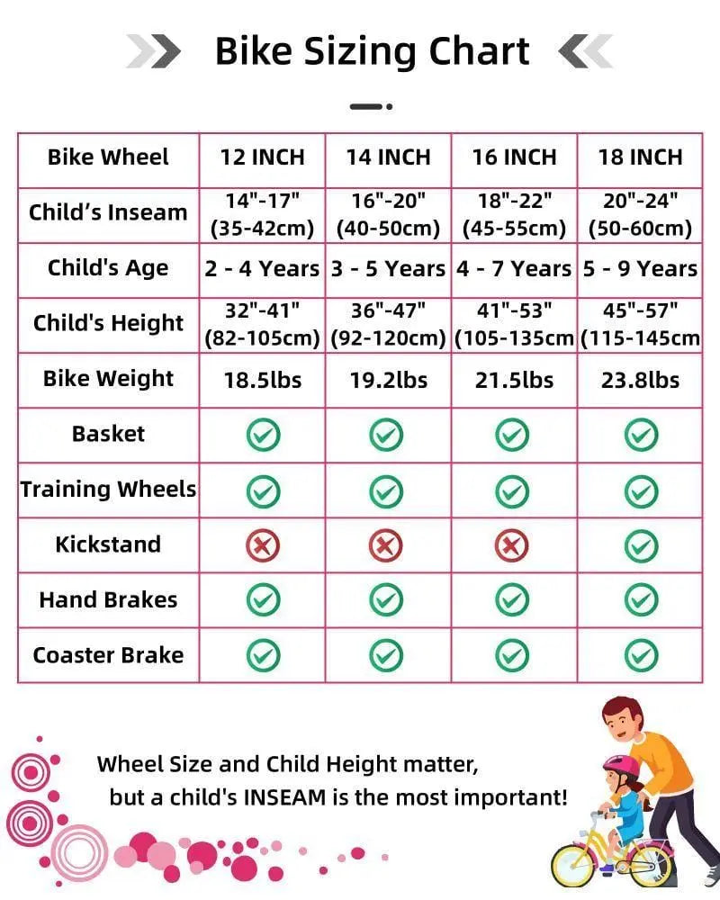 JOYSTAR Paris Girls Bike