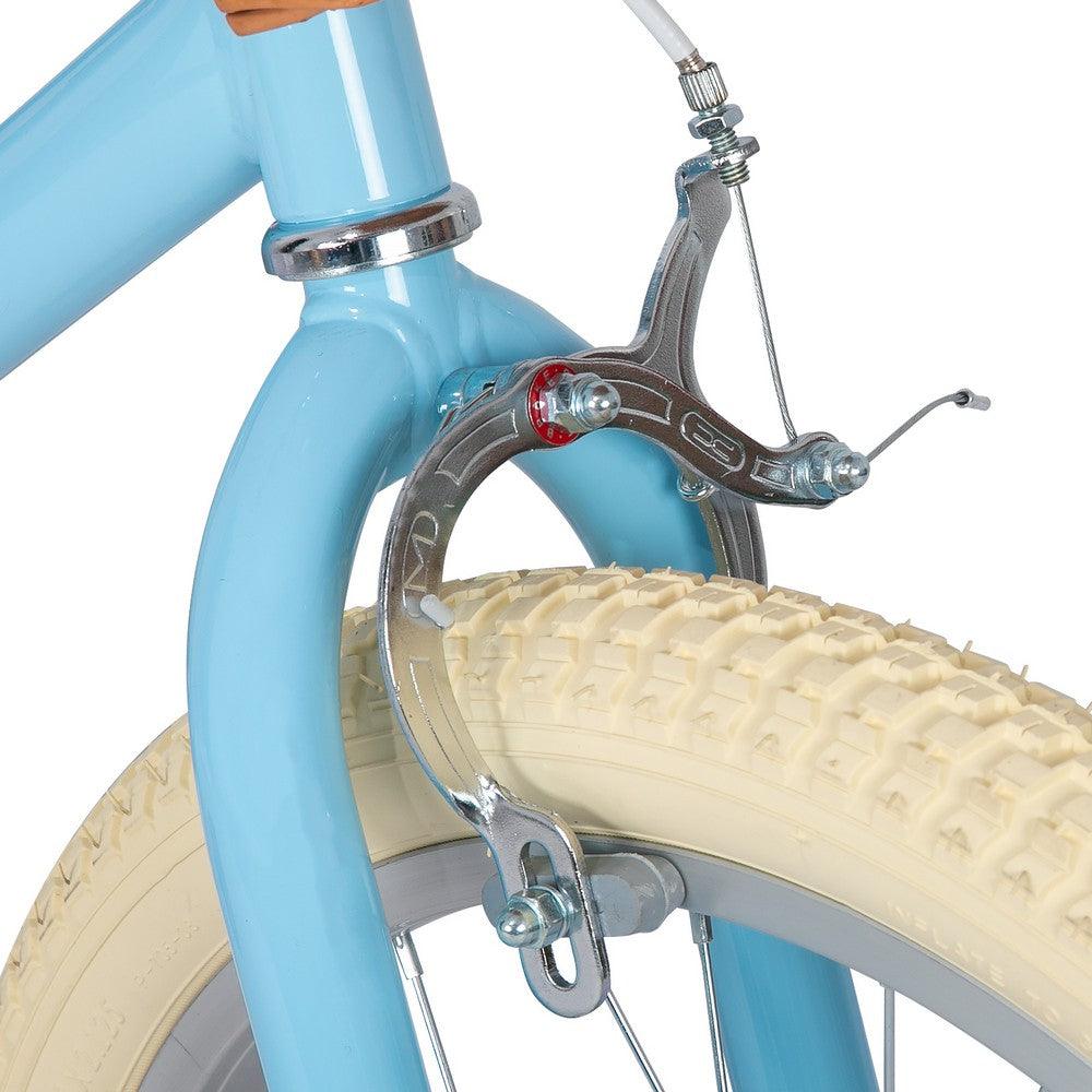 JOYSTAR Fantasy Girls Bike with Training Wheels & Basket