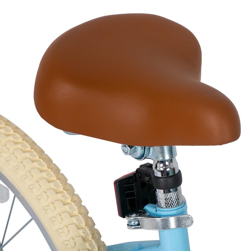 JOYSTAR Fantasy Girls Bike with Training Wheels & Basket