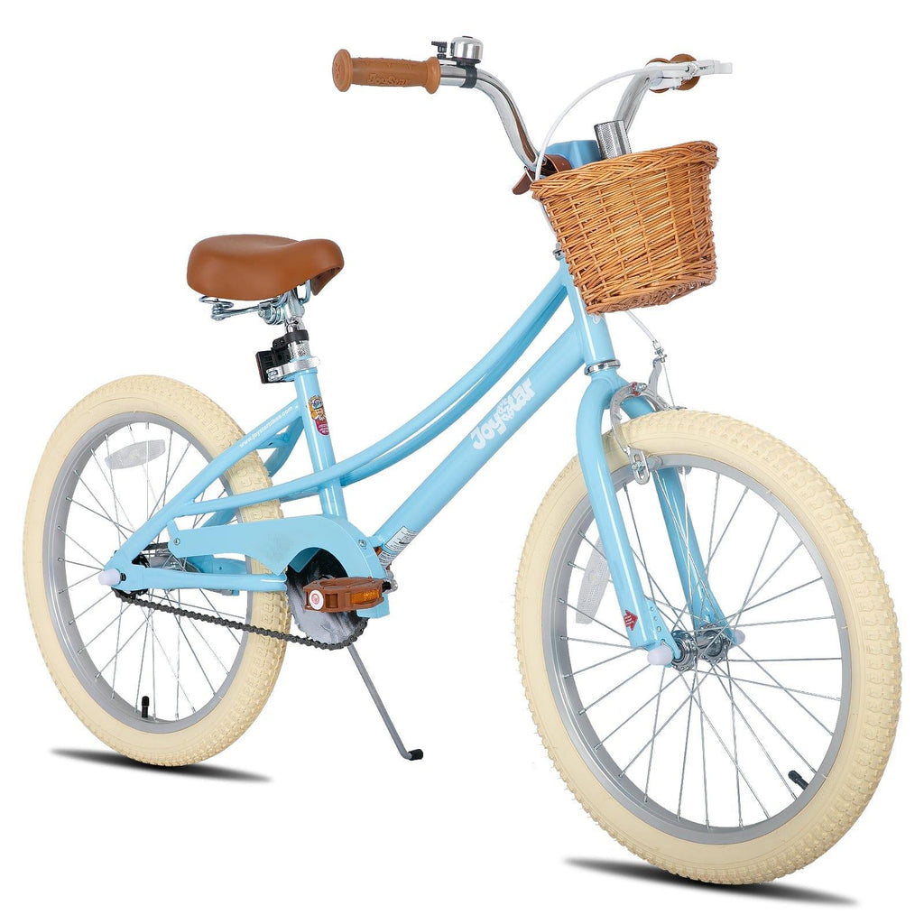 JOYSTAR Fantasy Girls Bike with Training Wheels & Basket