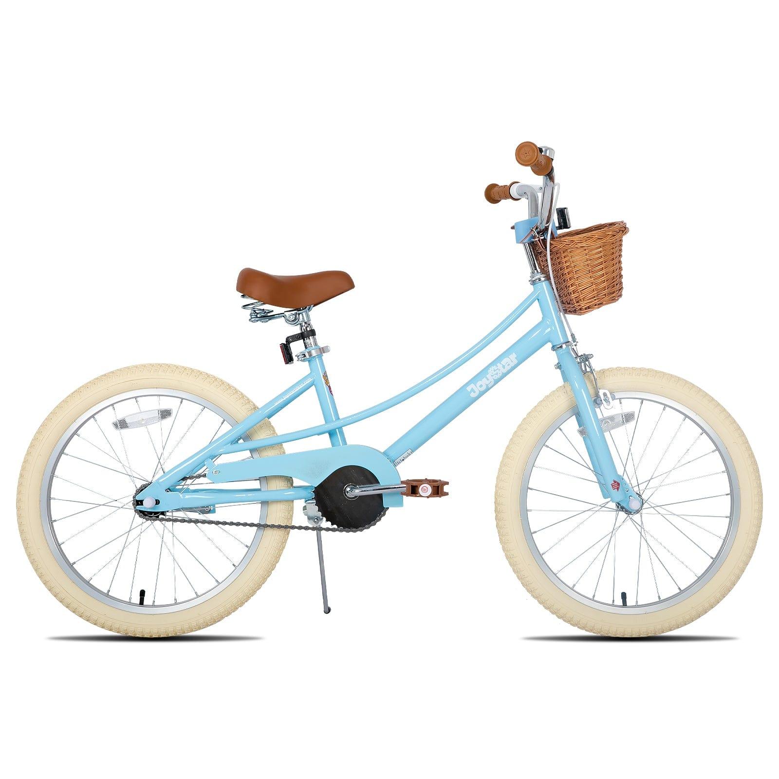 JOYSTAR Fantasy Girls Bike with Training Wheels & Basket