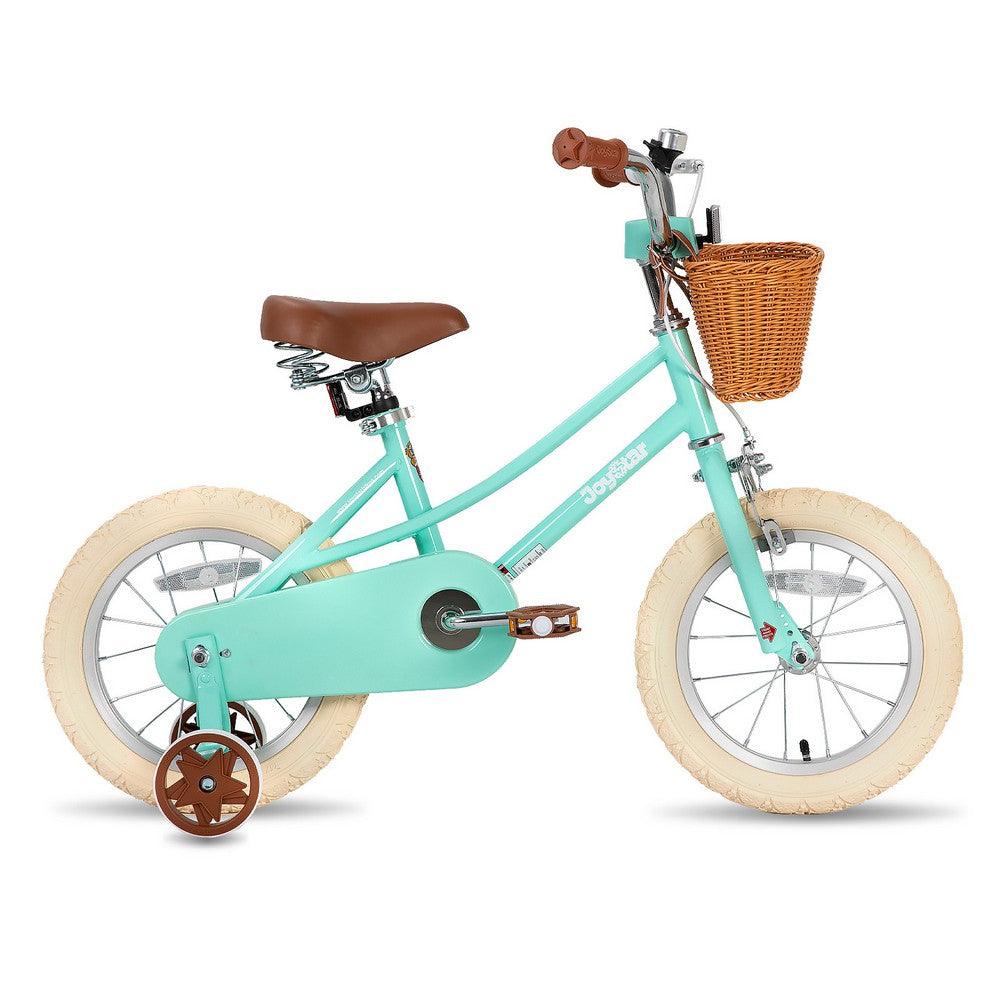 JOYSTAR Fantasy Girls Bike with Training Wheels & Basket