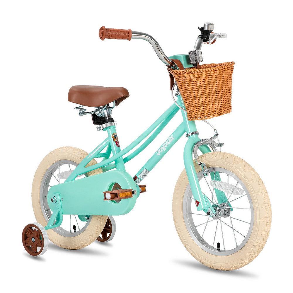 JOYSTAR Fantasy Girls Bike with Training Wheels & Basket