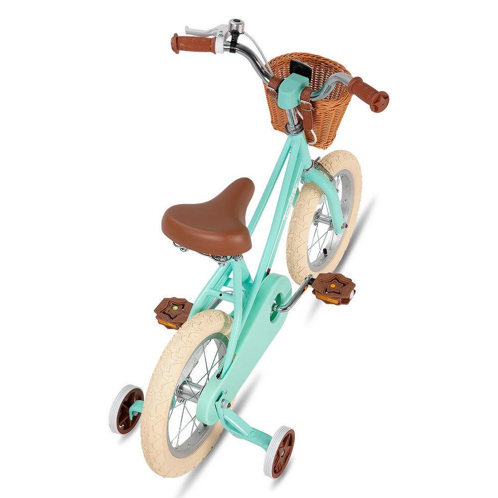 JOYSTAR Fantasy Girls Bike with Training Wheels & Basket
