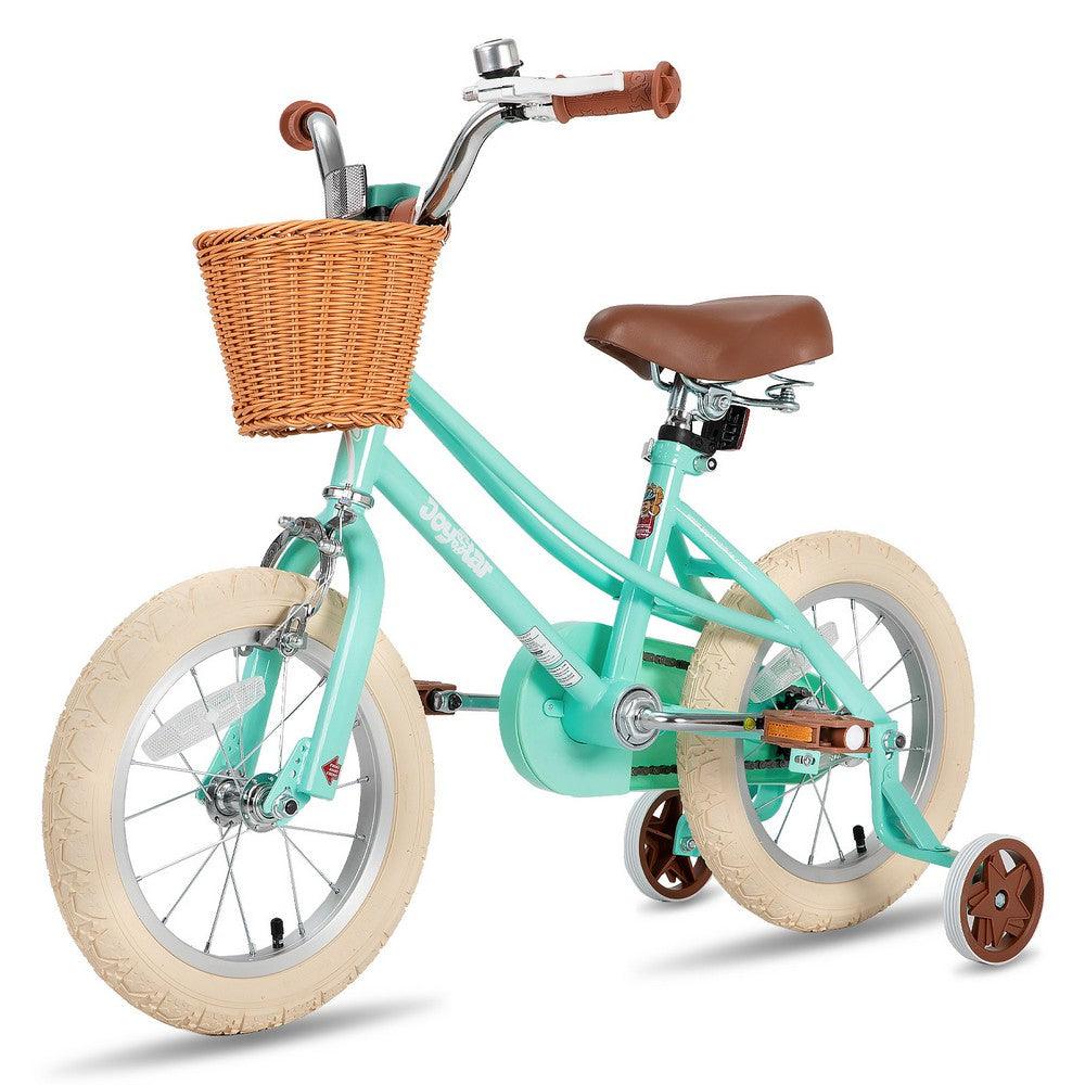 JOYSTAR Fantasy Girls Bike with Training Wheels & Basket