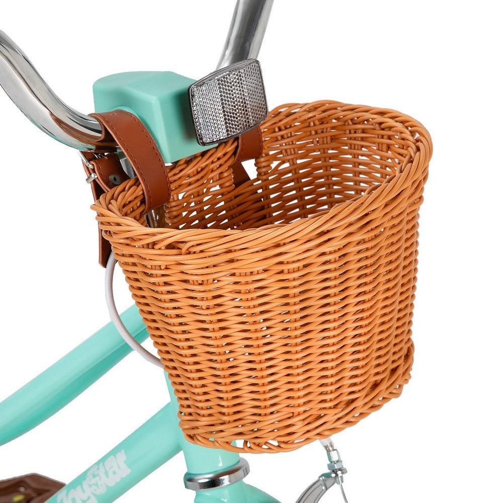 JOYSTAR Fantasy Girls Bike with Training Wheels & Basket