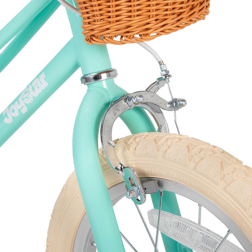 JOYSTAR Fantasy Girls Bike with Training Wheels & Basket