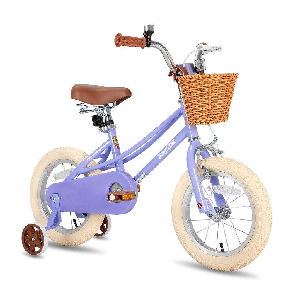 JOYSTAR Fantasy Girls Bike with Training Wheels & Basket