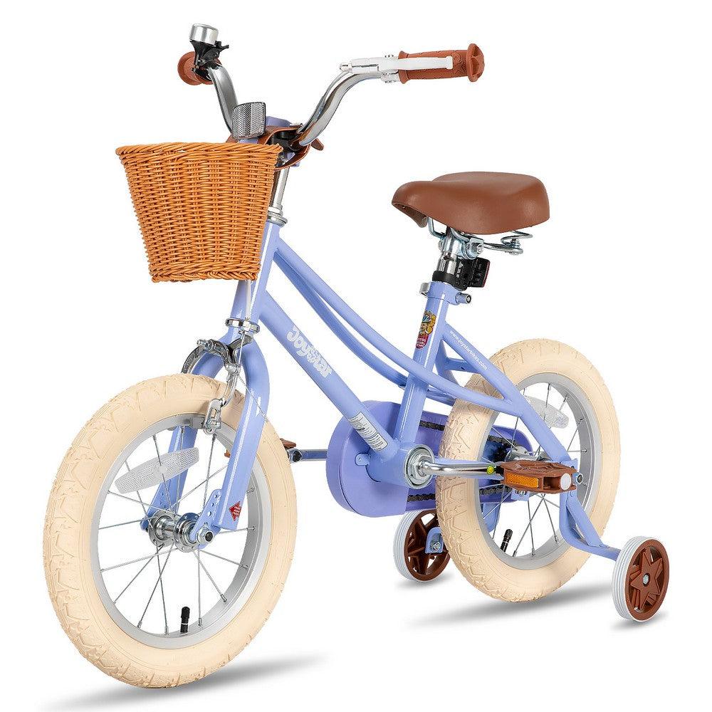 JOYSTAR Fantasy Girls Bike with Training Wheels & Basket