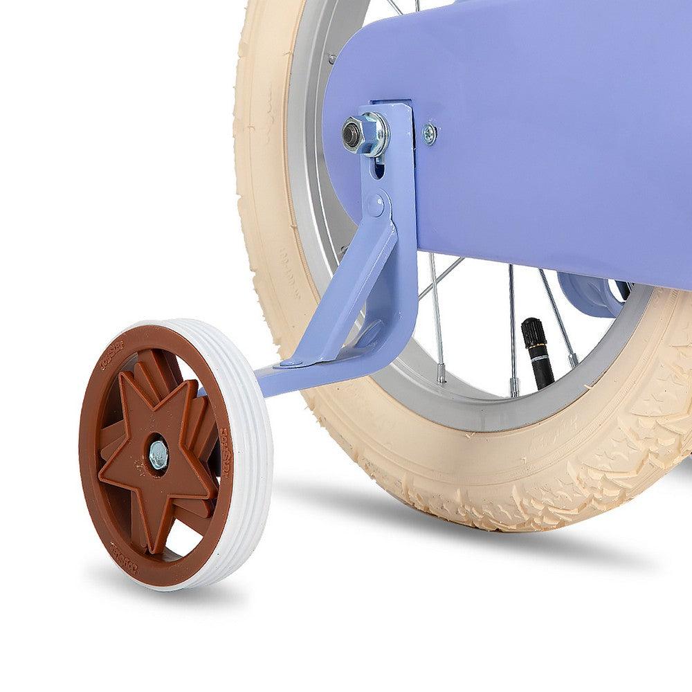 JOYSTAR Fantasy Girls Bike with Training Wheels & Basket