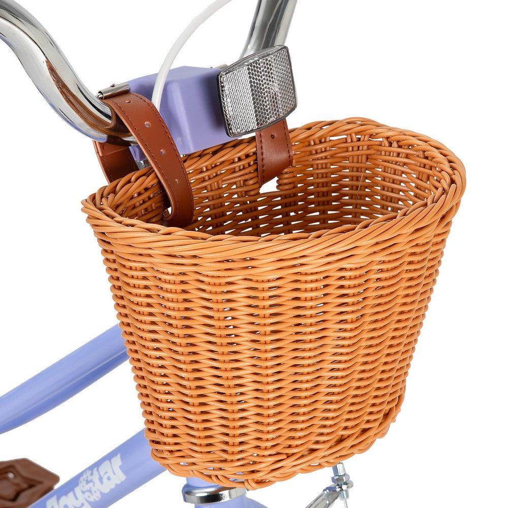 JOYSTAR Fantasy Girls Bike with Training Wheels & Basket