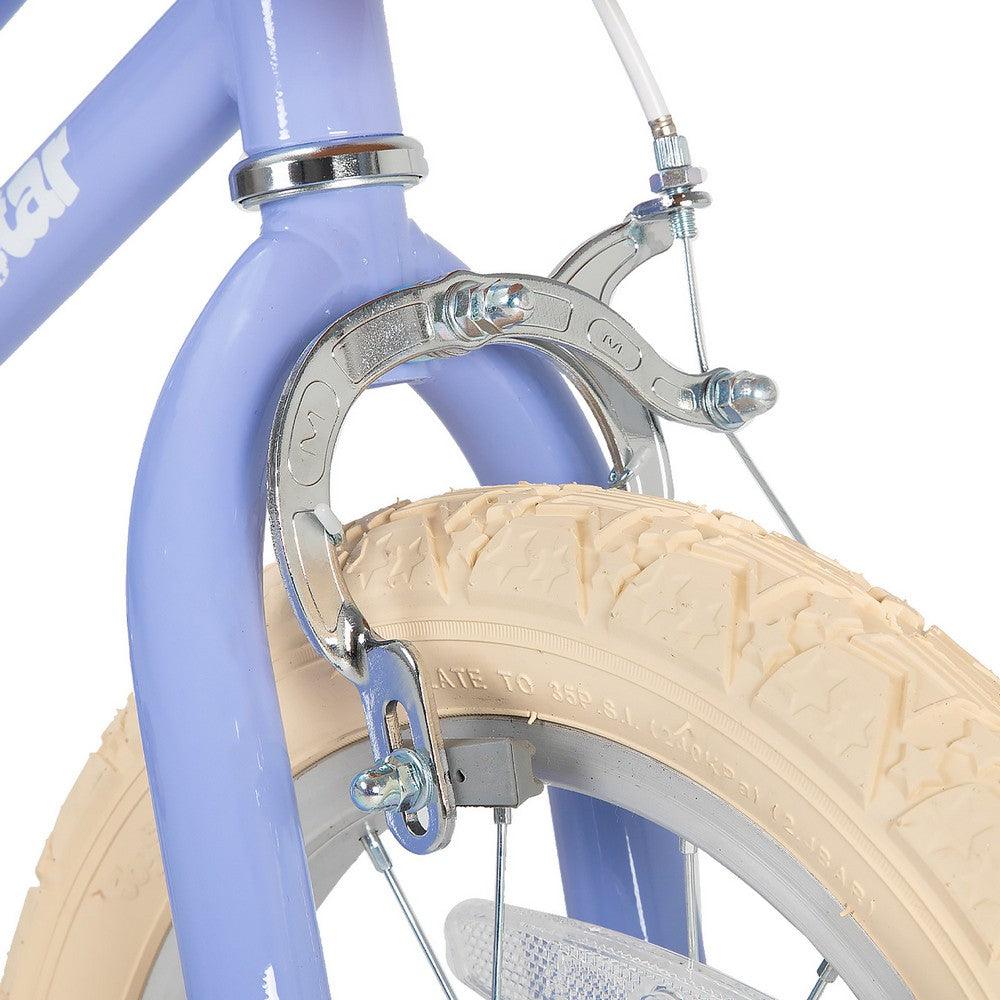 JOYSTAR Fantasy Girls Bike with Training Wheels & Basket