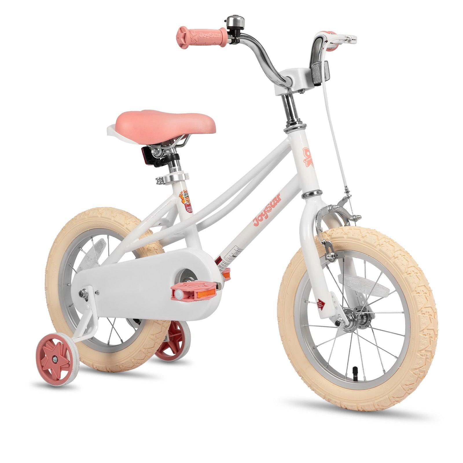 JOYSTAR Fantasy Girls Bike with Training Wheels & Basket