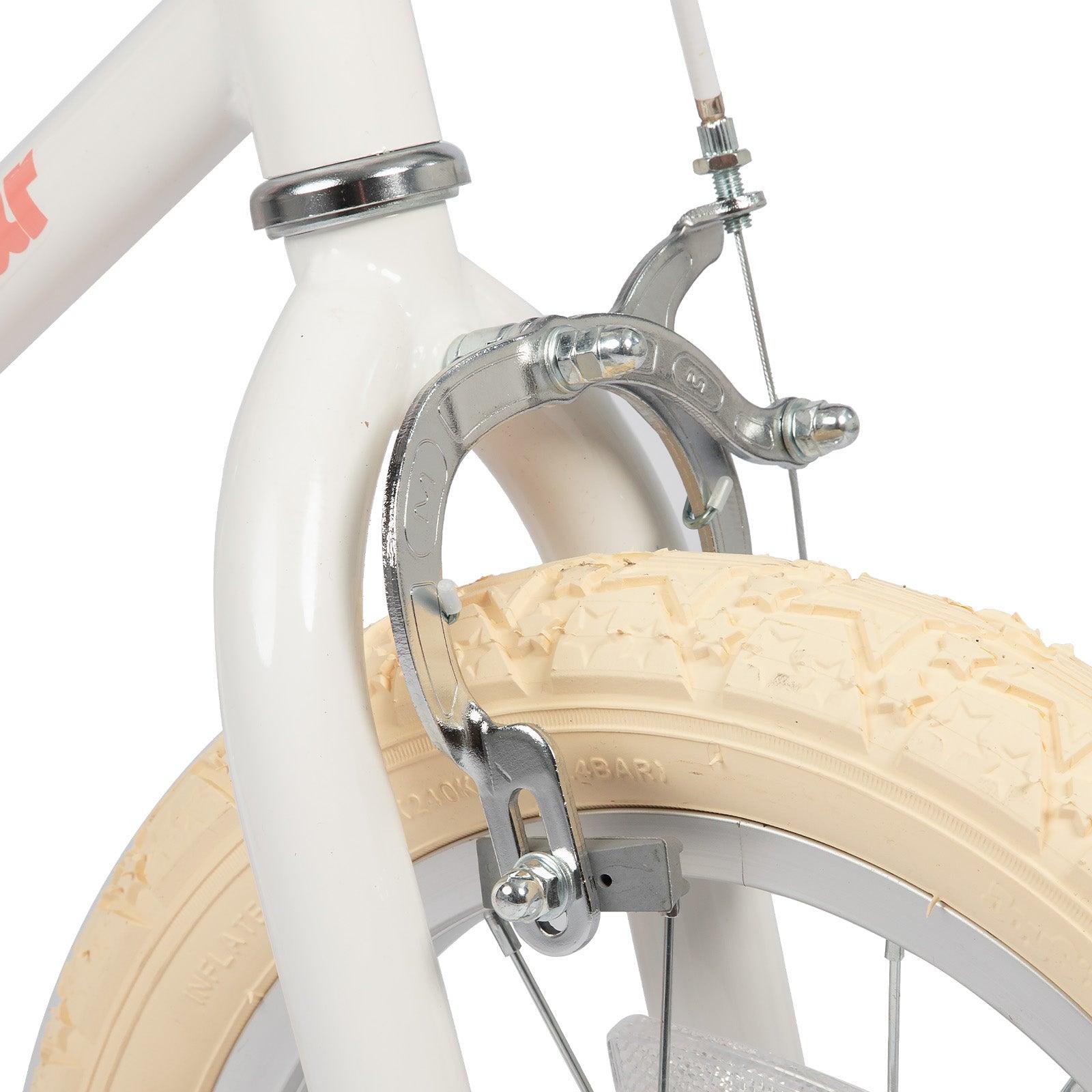 JOYSTAR Fantasy Girls Bike with Training Wheels & Basket