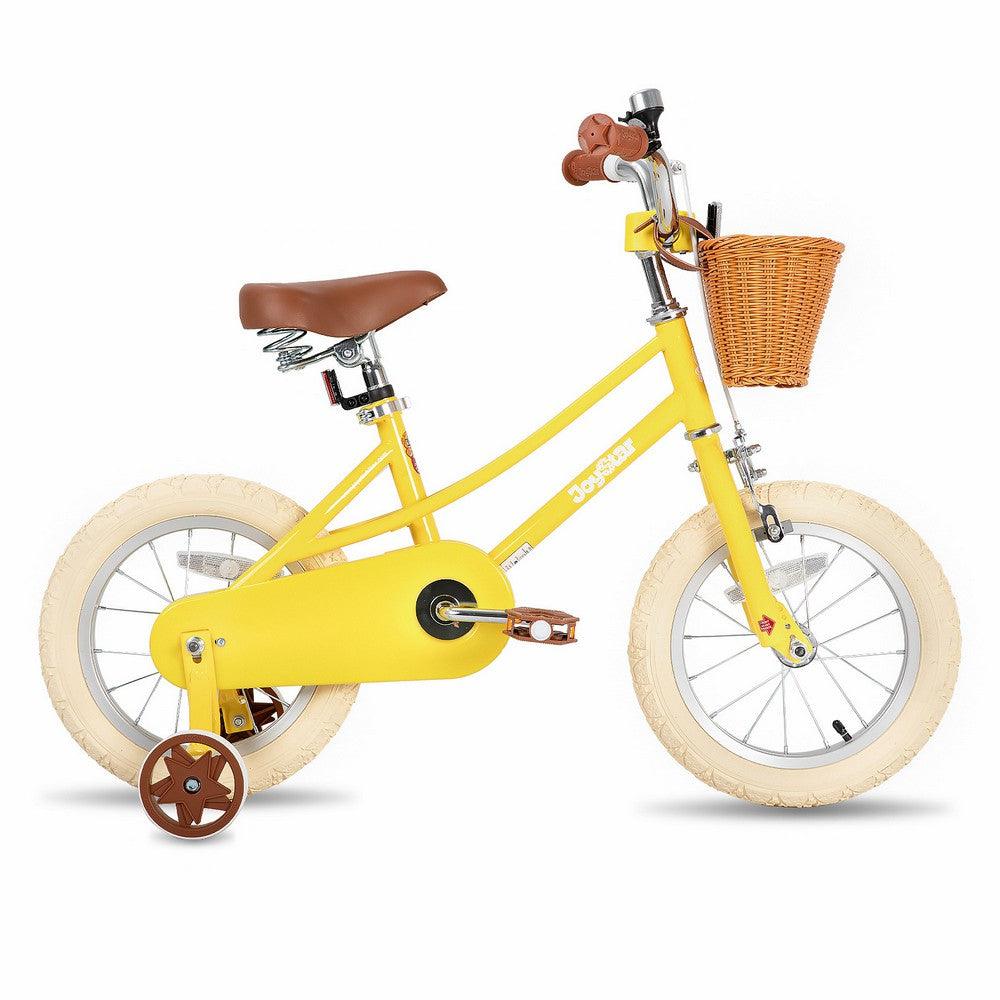 JOYSTAR Fantasy Girls Bike with Training Wheels & Basket