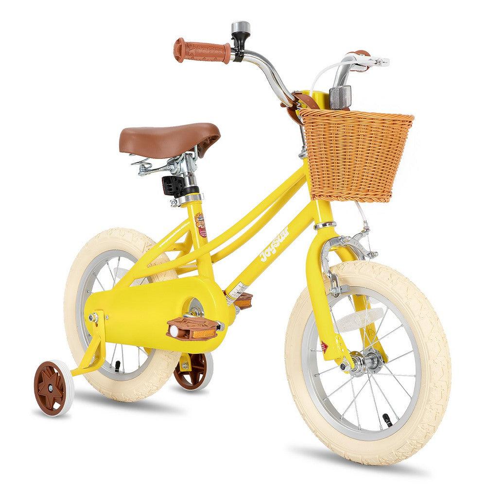 JOYSTAR Fantasy Girls Bike with Training Wheels & Basket