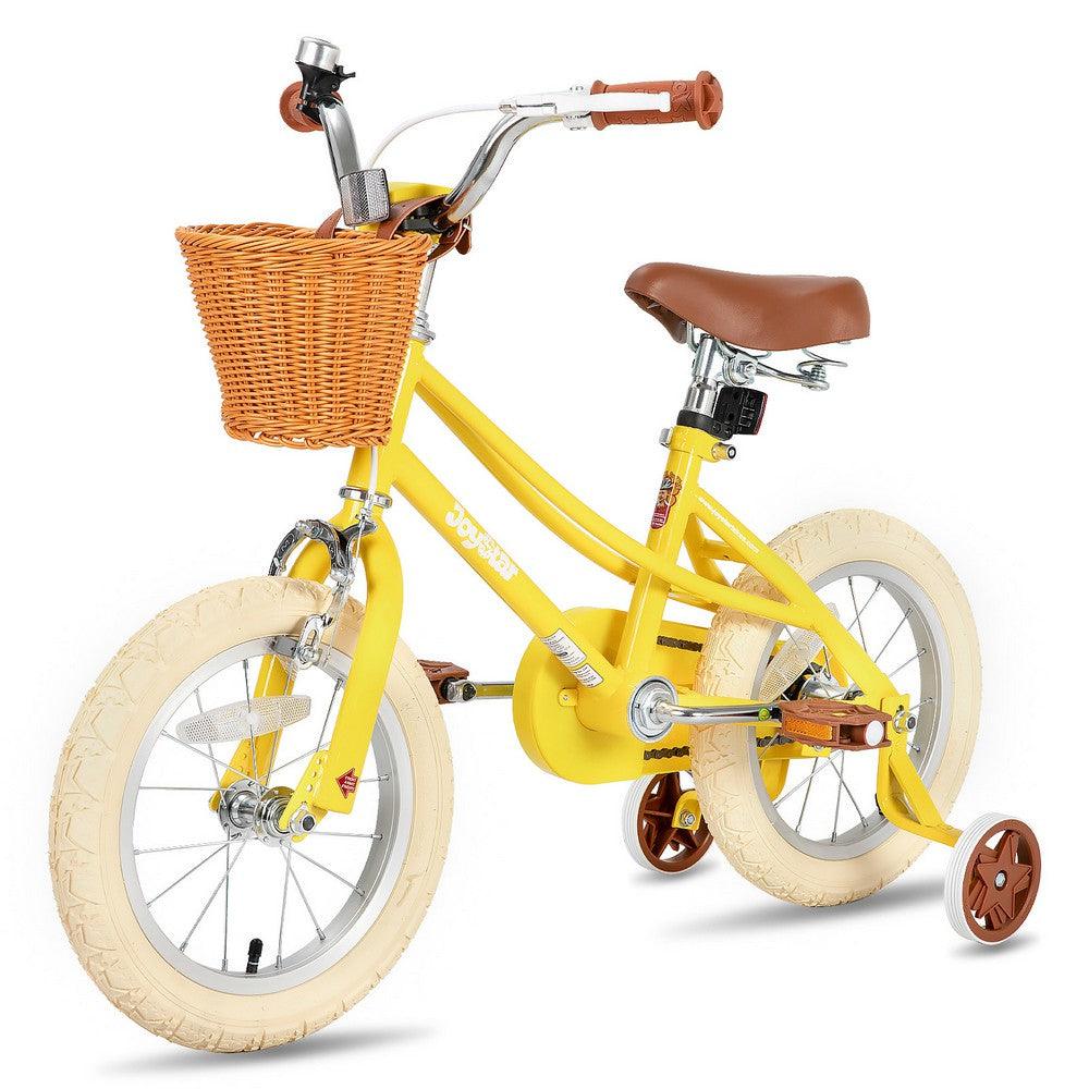 JOYSTAR Fantasy Girls Bike with Training Wheels & Basket