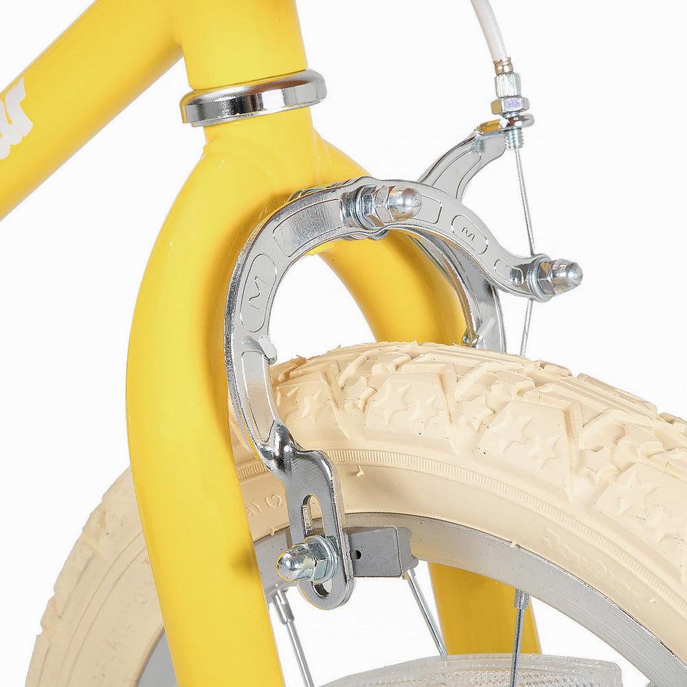 JOYSTAR Fantasy Girls Bike with Training Wheels & Basket